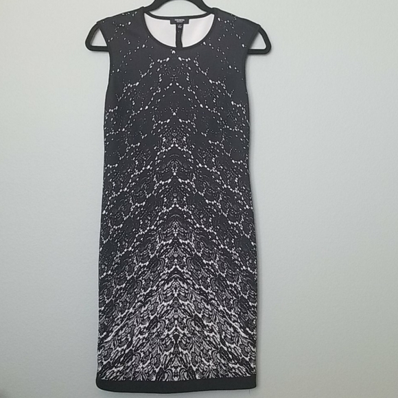 Premise Office Classy Sleeveless Stretch Sheath Dress Size Small - Picture 1 of 5